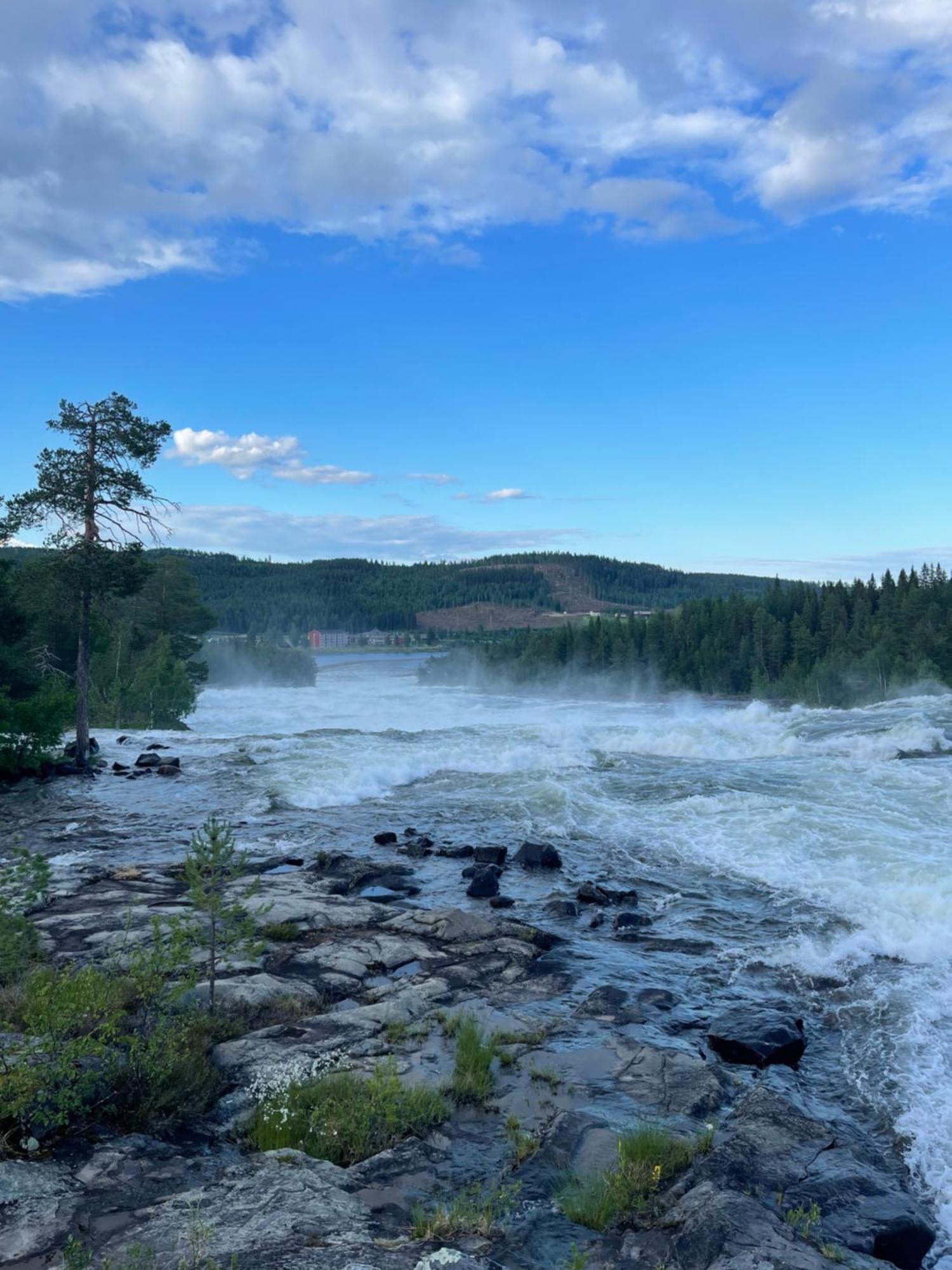 Villa Daga Vidsel Eksteriør billede