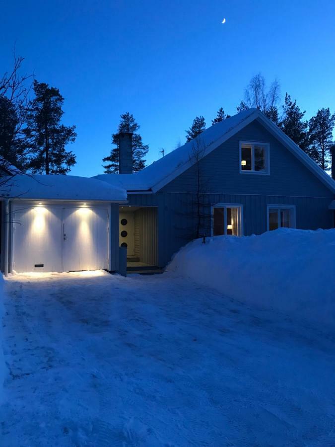 Villa Daga Vidsel Eksteriør billede